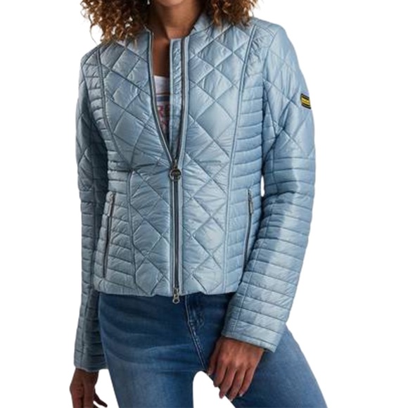 Barbour International Sprinter Quilted Jacket